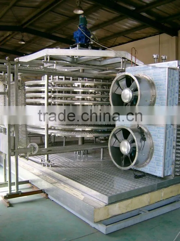 Automatic frozen fishball/Chicken Nuggets/Dumpling(Colonels Crispy Strips, Mcnugget, Chick Strip) Processing Line