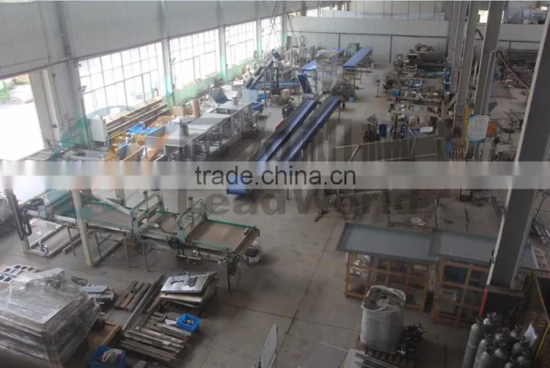 Automatic stainless steel plastic basket washing machine