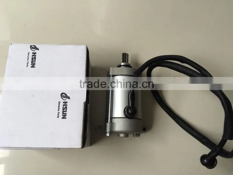 HISUN 500cc ATV spare parts Starter Motor Assy P004000312000000