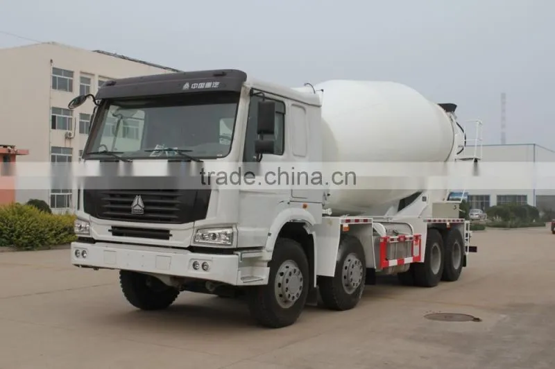 12 m3 HOWO 8X4 336HP Brand New Cement Mixer Truck
