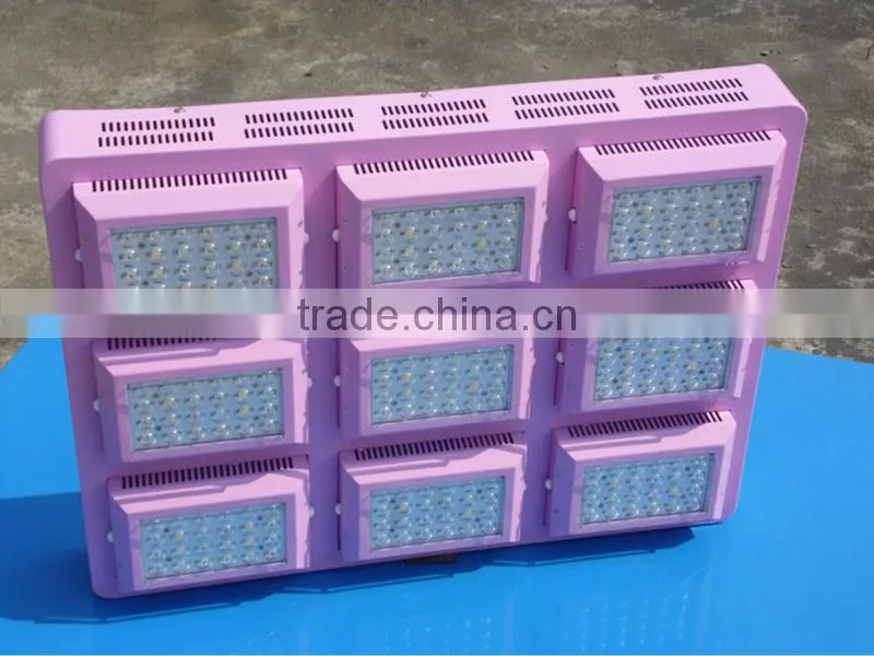 600Watt led grow panel with remote control