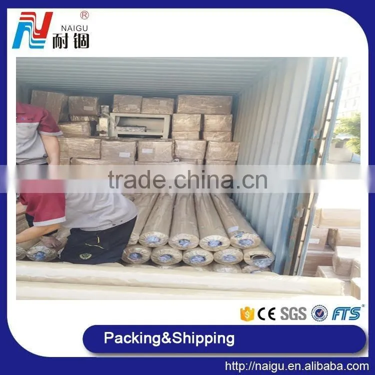 China NaiGu factory mattress packaging soft plastic printed PE bags