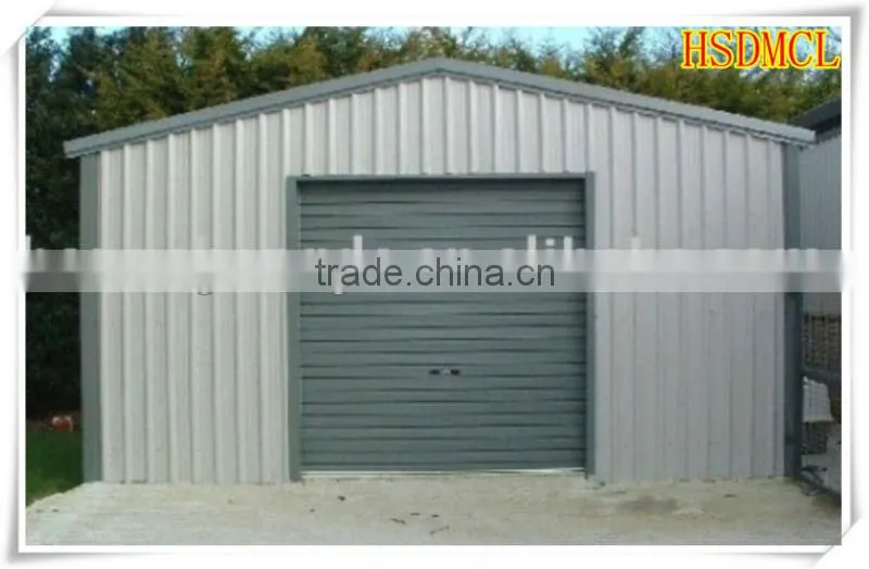 China steel prefab garage carport building for sale