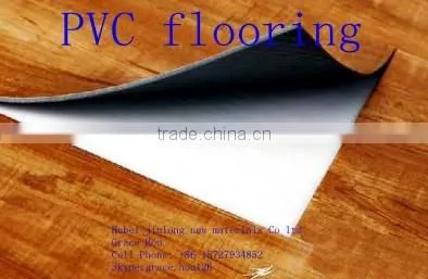Plastic sports PVC flooring and PVC sponge floor