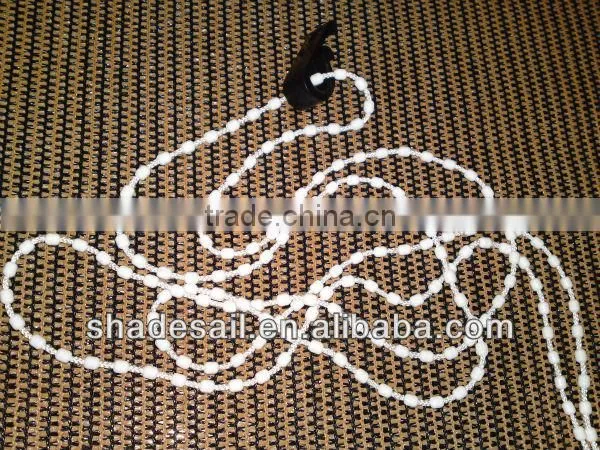 100%HDPE Exterior Roll Up Window Shades,Door ShadesProtection of privacy Effectively reduce sunlight and ultraviolet