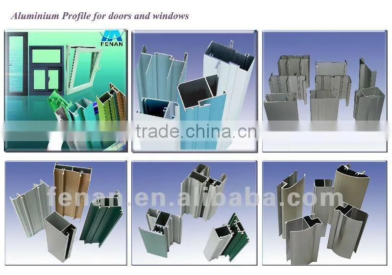 Reliable ! Aluminium Profiles Manufacturer --FENAN China Supplier