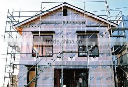 Building material PP nonwoven laminating film