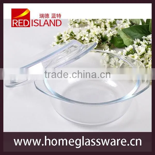 lead & cadmium free glass lunch box