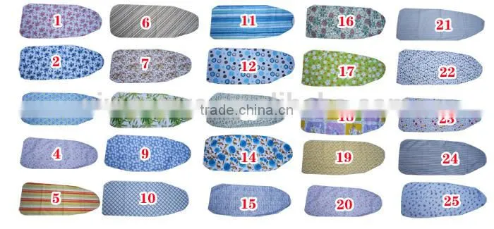 folding ironing board and ironing tabel in cupboard