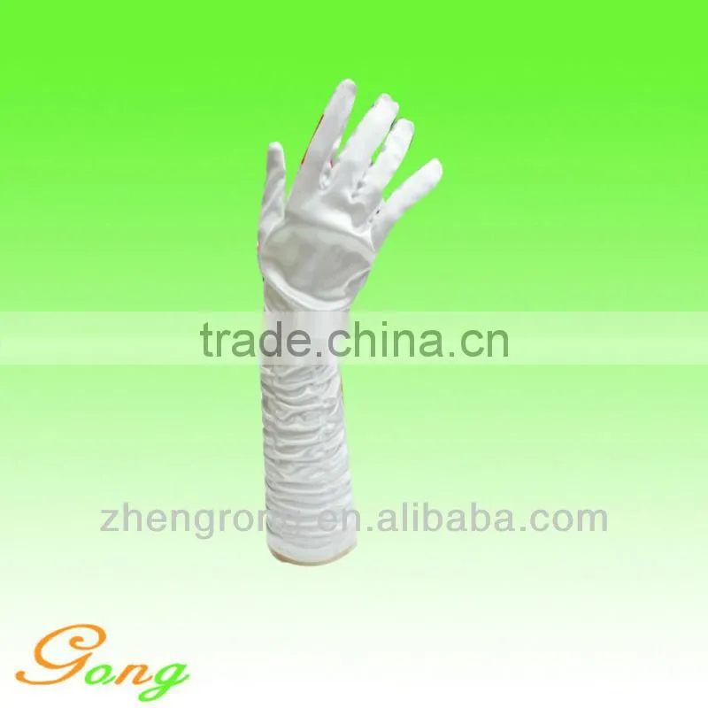 The Newest Style Fashion Satin Gloves