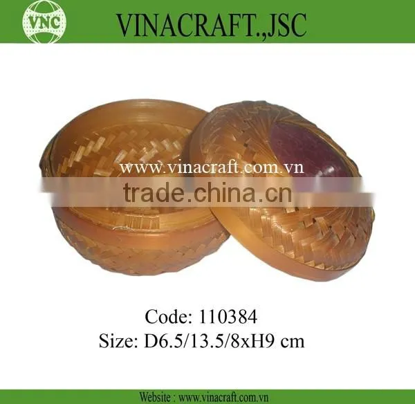 Small bamboo box from Vietnam