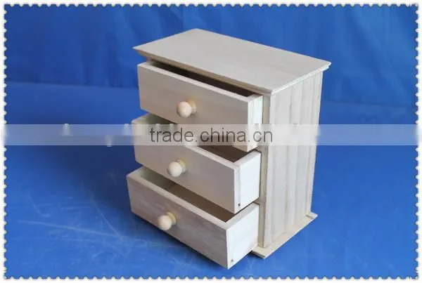 2015 new eco-friend wooden cabinet with draw for living room