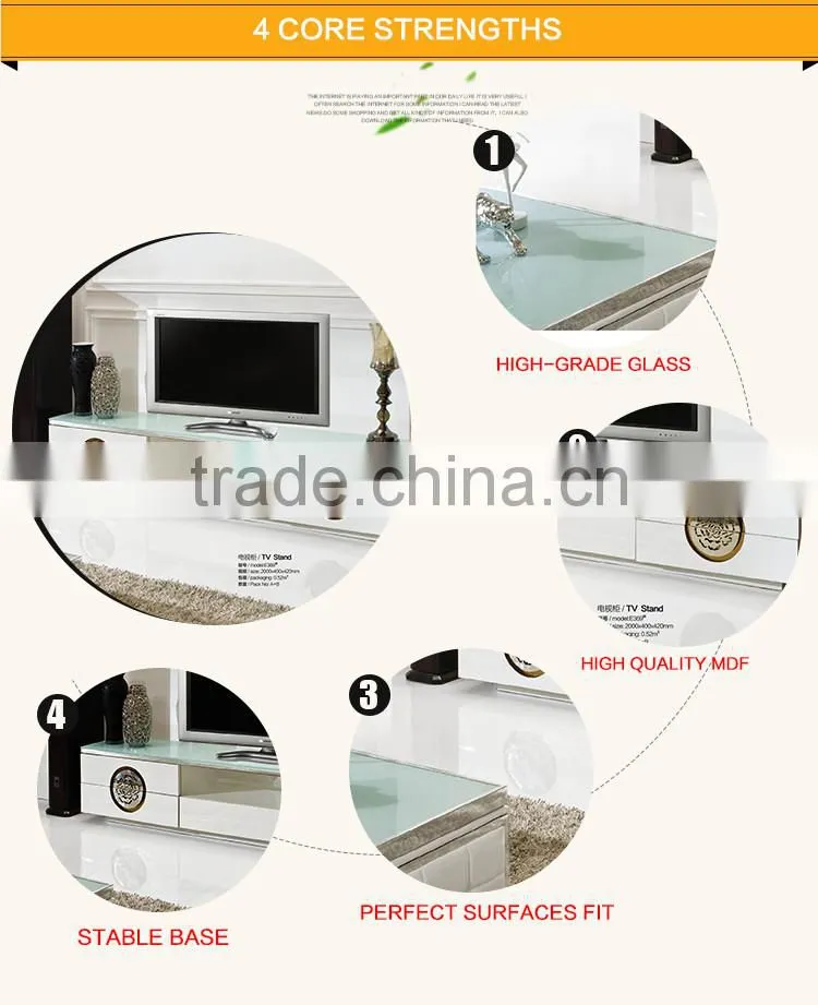 E369 Living Room Furniture TV Cabinet Design Wooden 32 Inch TV Stand
