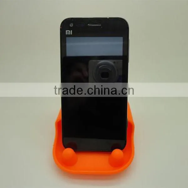 2014 Funny Hippo Shape Silicone Phone Holders