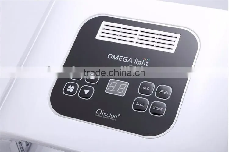 2017 Hot Sale Omega LED Light Face Mask Light Acne Skin Care PDT LED Light With 4 Colors