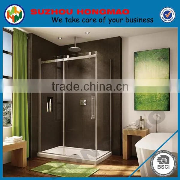 aluminum frame shower enclosures, corner glass shower enclosures