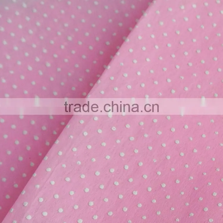 Foam sheet for fresh flower wrapping paper