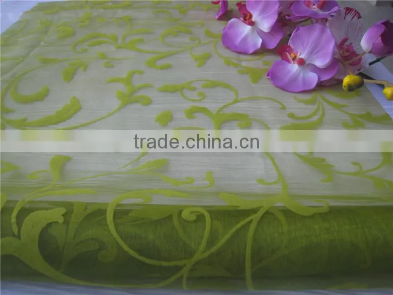 Flock Leaves Hot Sell Table Cloth