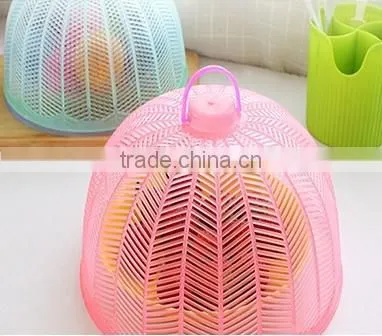 Wholesale Stock Small Order Plastic Stripe Food Cover