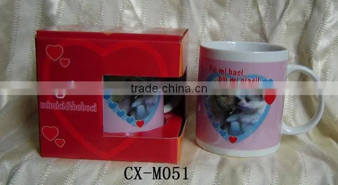 kids cartoon ceramic coffee mug Ceramic Mug glaze ceramic mug ceramic mug with elegant design