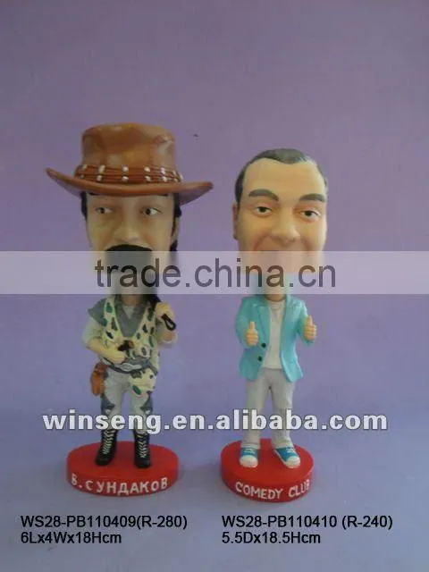 polyresin bobble head