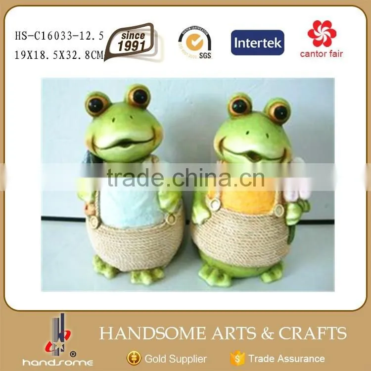 Quanzhou Craft Outdoor Animal Figurine Forg Garden Decoration