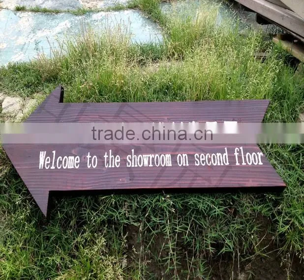 High quality garden indicator golden supplier with factory price garden doorplate customized indicator