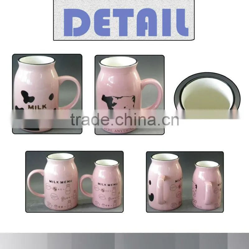 PINK Kids Safely Milk Shake Cup