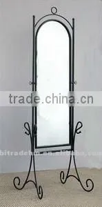 metal wall mirror
