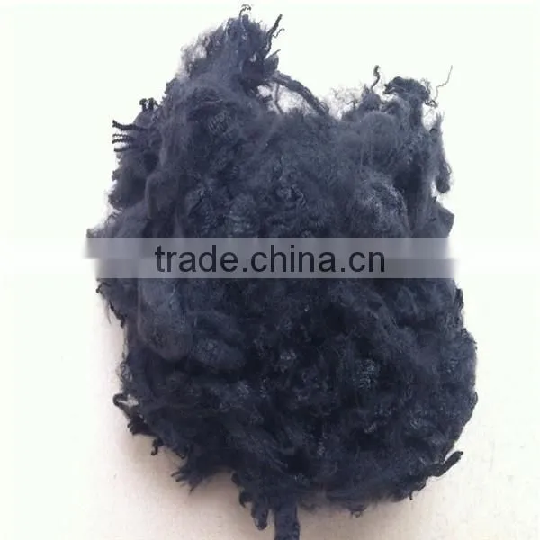 Dope dyed fiber PP staple fiber 3D*65MM