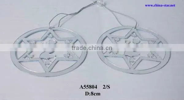 mirror acrylic snowflake decoration