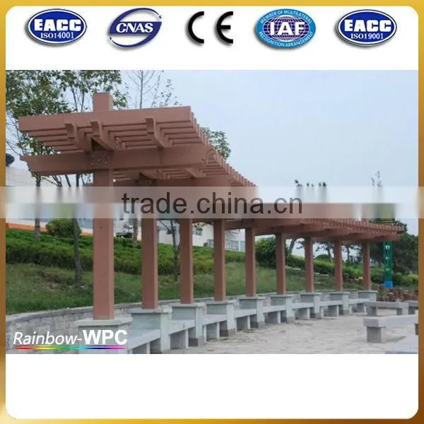 Waterproof Outdoor low price wpc handrail