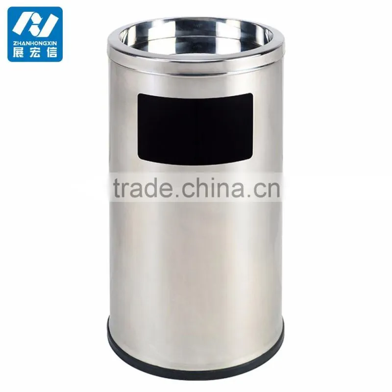 Smokeless ashtray stand both for indoor hotels and outdoor streets