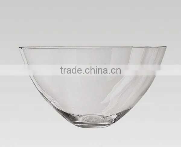 high quality glass dessert bowls for promotion