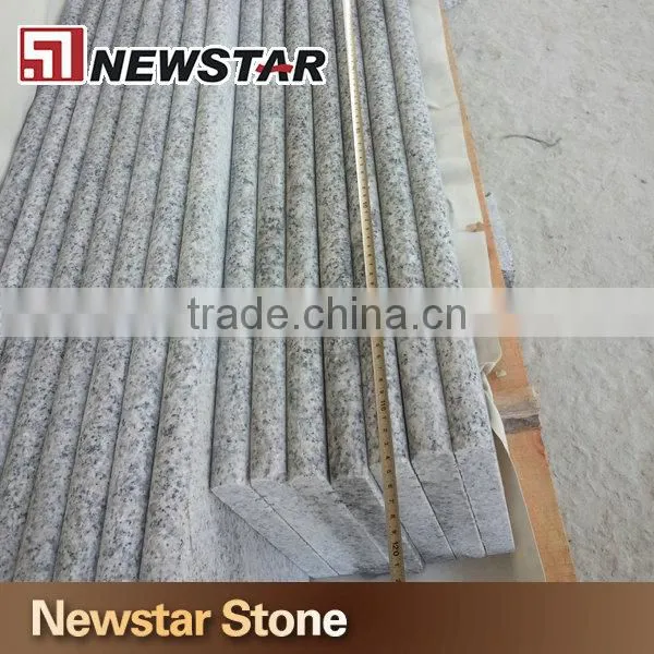 Newstar Chinese granite tile stair bullnose stair step