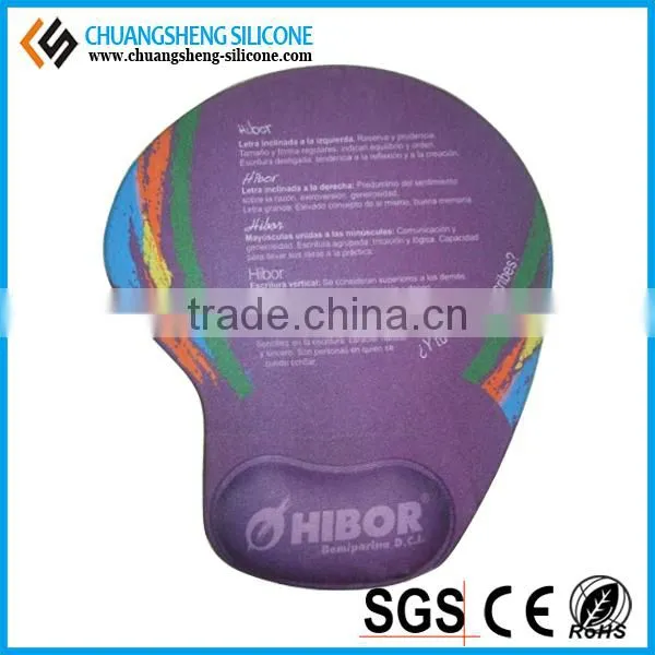 3d custom printed gaming rubber mouse pads