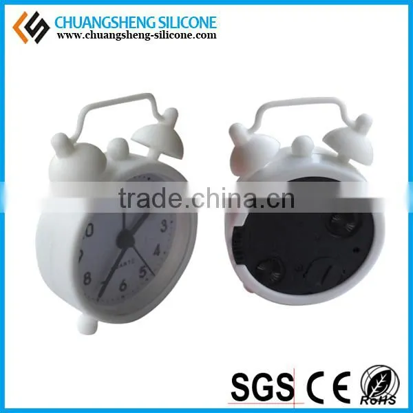 goat silicone mini alarm clock