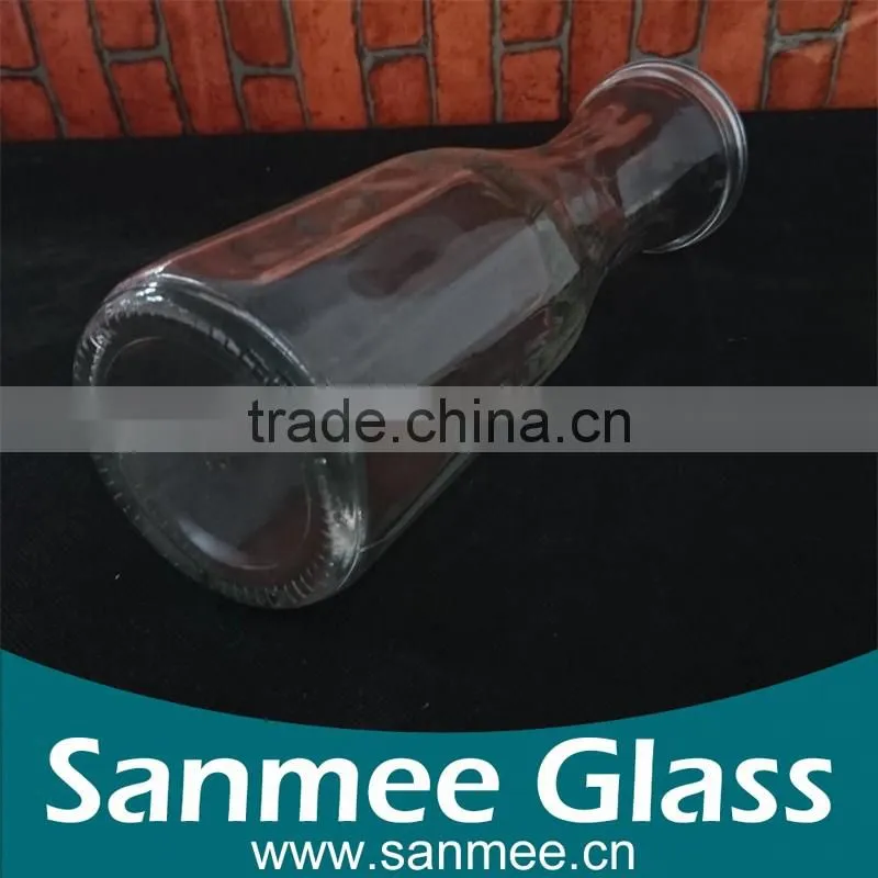 Wholesale Glassware Factory Unique Shape Glass Flask