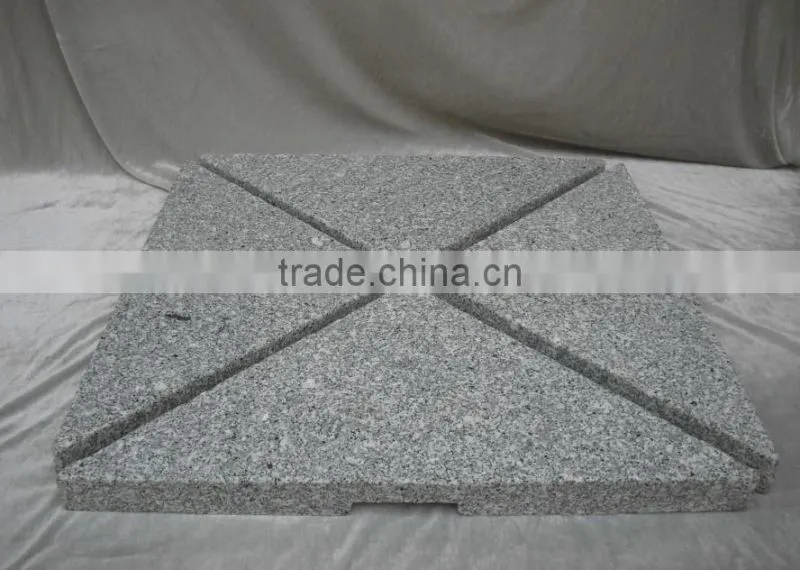 Outdoor Stone Umbrella Base Plate CK6115