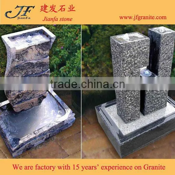 popular granite fountain directly by factory