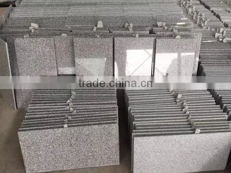 Cheap Chinese light grey granite G603 tiles
