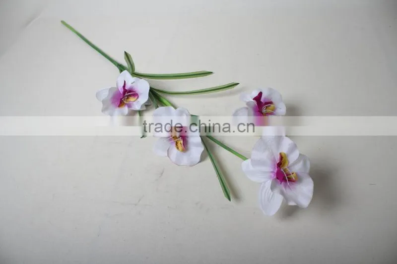 Vivid Orchid for decoration artificial Orchid decorating Orchid flower