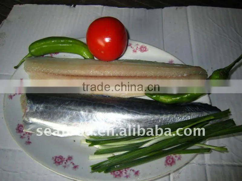 IQF spanish mackerel fillets A,B grade