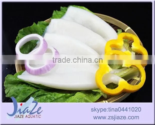 frozen seafood frozen squid tube