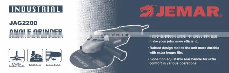 JAG2200 2200W 230mm Electric angle grinder