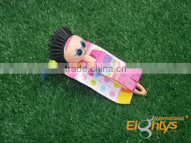 855 fashion design beautiful lady clean brush