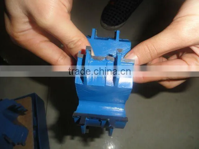 4 side working cutter ,moulder planer cutter head