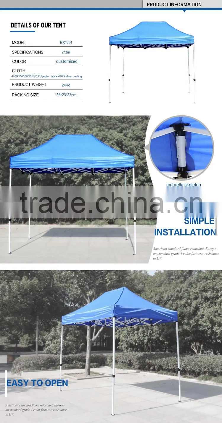 Factory price new design promotional marquee tent