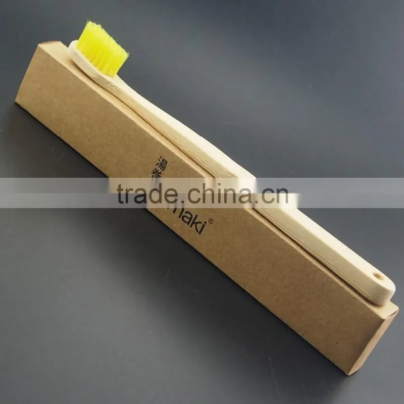 teeth whitening dental care oral health wholesale bamboo toothbrush