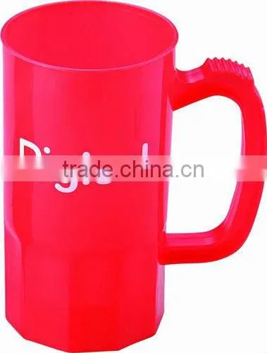 650ML Plastic Beer Mug for Promotion